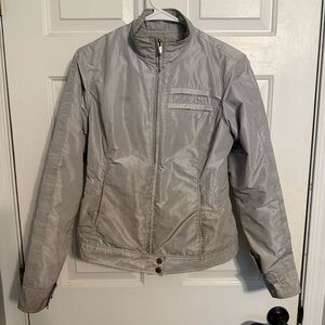 Ariat Women's Silver Bomber Jacket